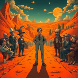 Ego Odyssey: Whose Adventure Is It Anyway?