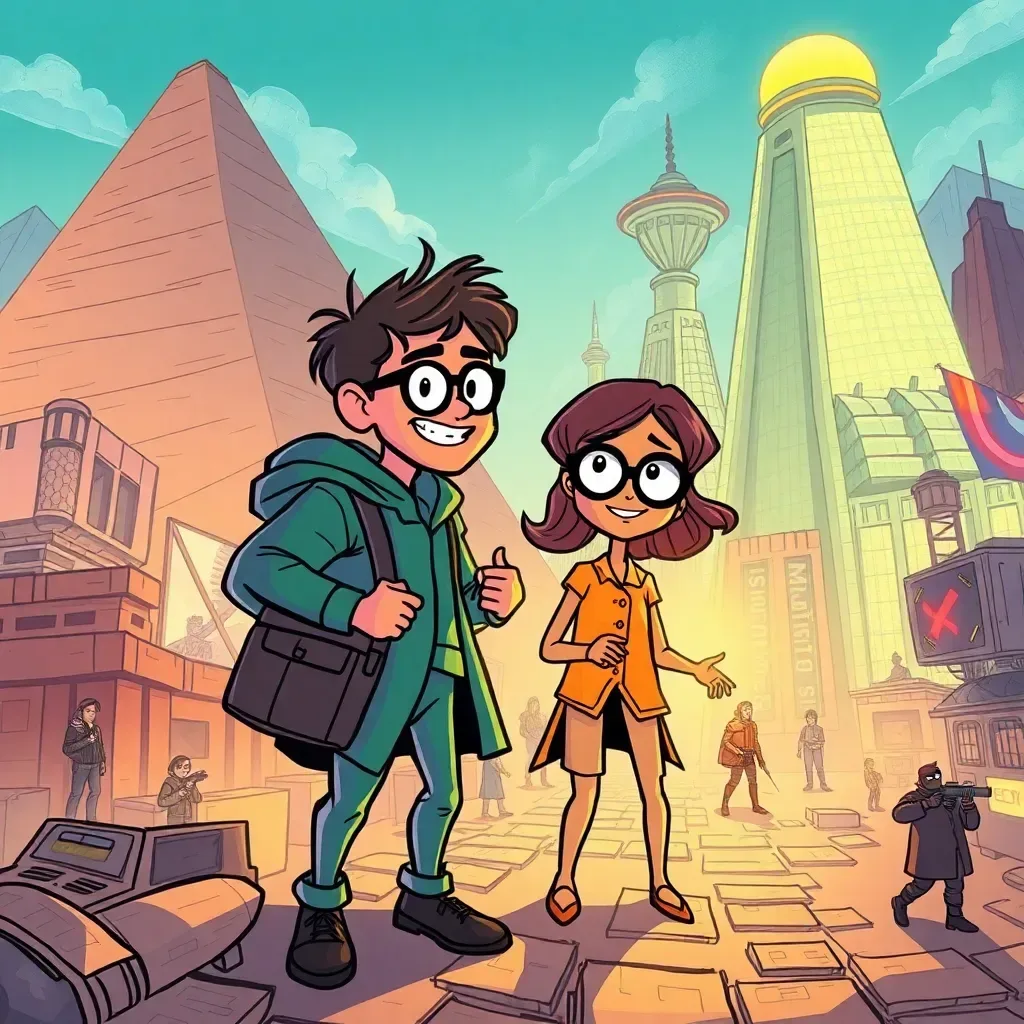 Chronochums: Who's There?