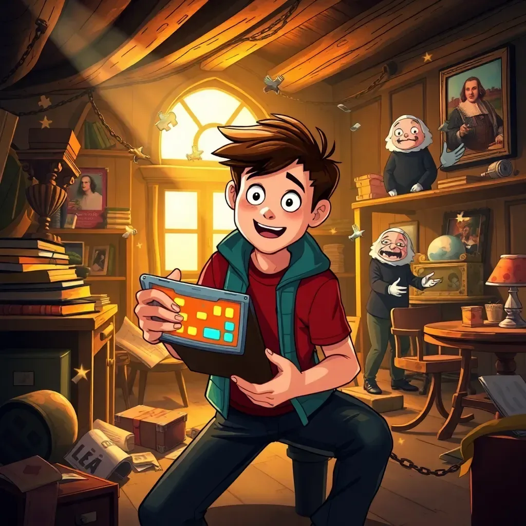 ChronoChums: Who's There?
