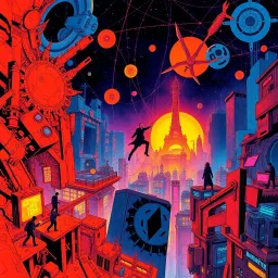 Spectrum Wars: Which Dimension Is It, Anyway? - Text-based game