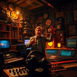 The Sound Behind the Screen
