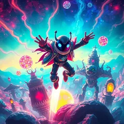 Spectrum Wars: Which Dimension Is It Anyway? - Text-based game