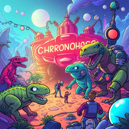 Chronochaos: Whose Time Is It, Anyway? - Text-based game