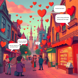 Whose Heart Is It, Anyway? - Text-based game