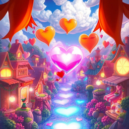 Whose Heart Is It Anyway? - Text-based game