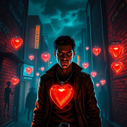 Whose Heart Is It Anyway? - Text-based game
