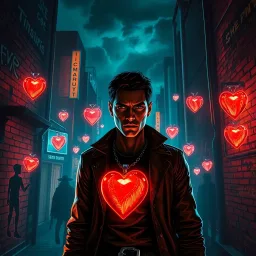 Whose Heart Is It Anyway? - Text-based game