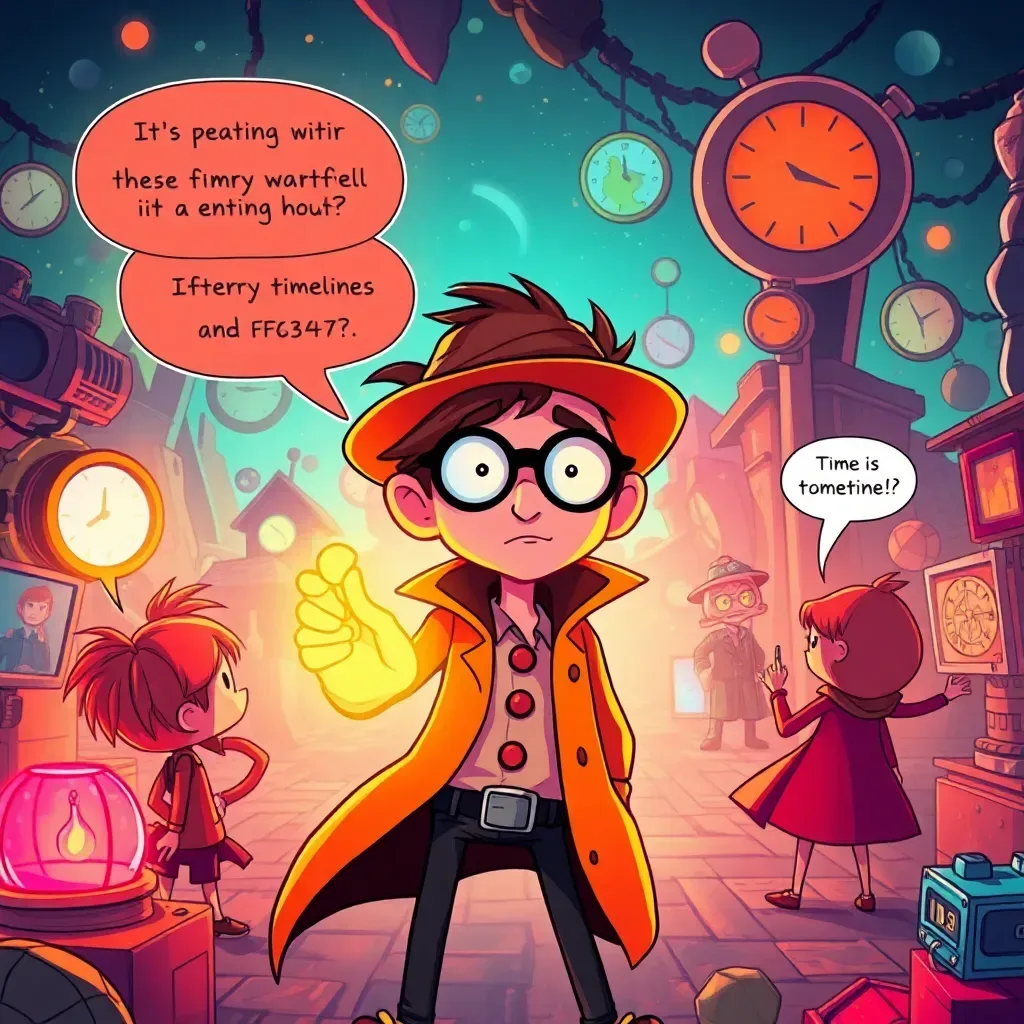 ChronoChums: Who's There?