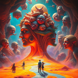 Ego Odyssey: Whose Adventure Is It Anyway? - Text-based game