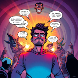 Ego Odyssey: Whose Adventure is it Anyway? - Text-based game