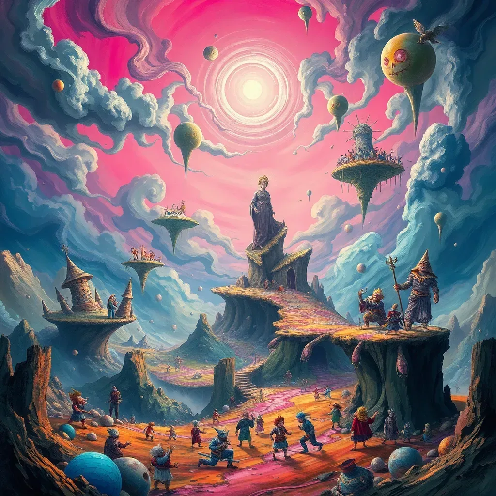 Chronicles of Chaos: Whose World Is It Anyway?
