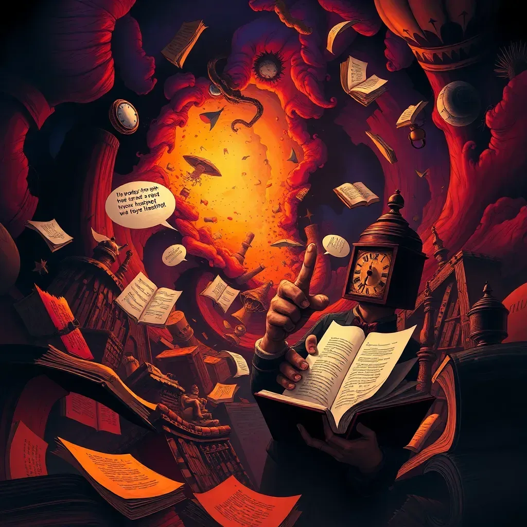 Chronicles of Chaos: Who's World Is It Anyway?