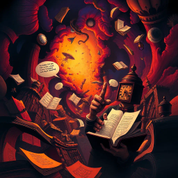 Chronicles of Chaos: Who's World Is It Anyway? - Text-based game