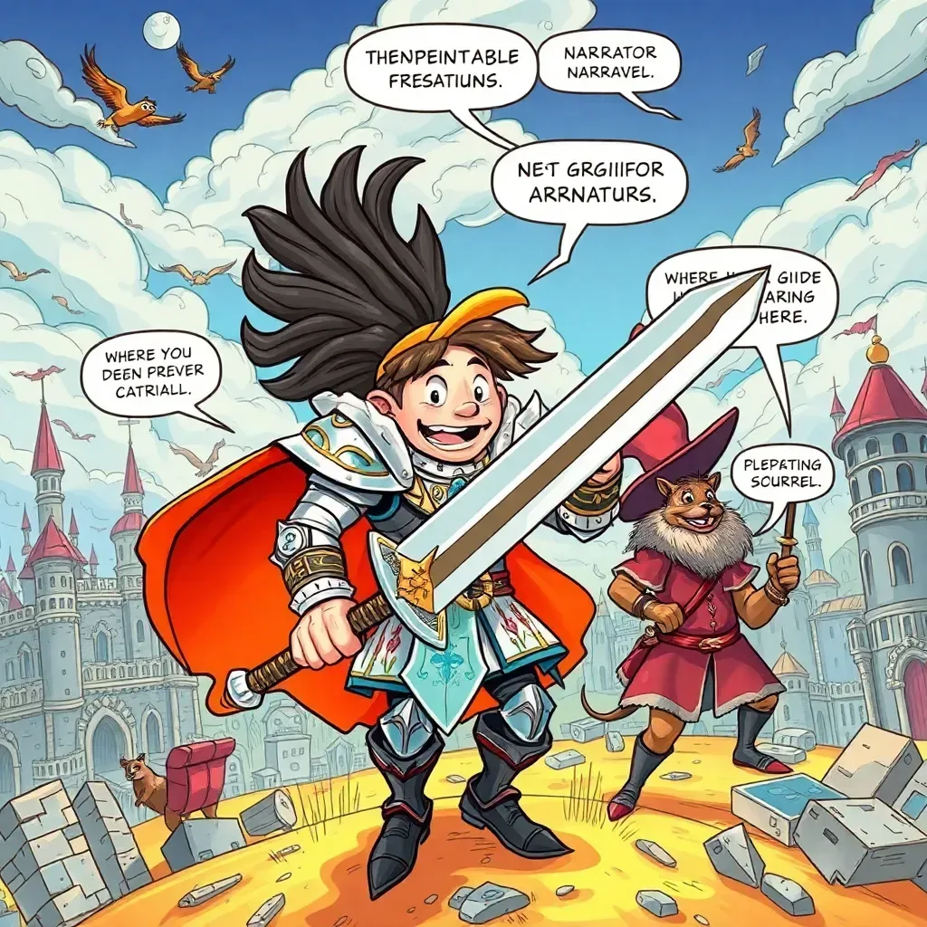 Ego Odyssey: Whose Adventure Is It Anyway?