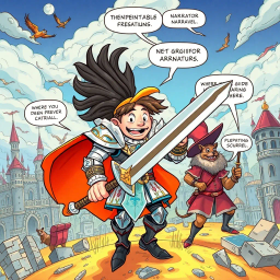 Ego Odyssey: Whose Adventure Is It Anyway? - Text-based game