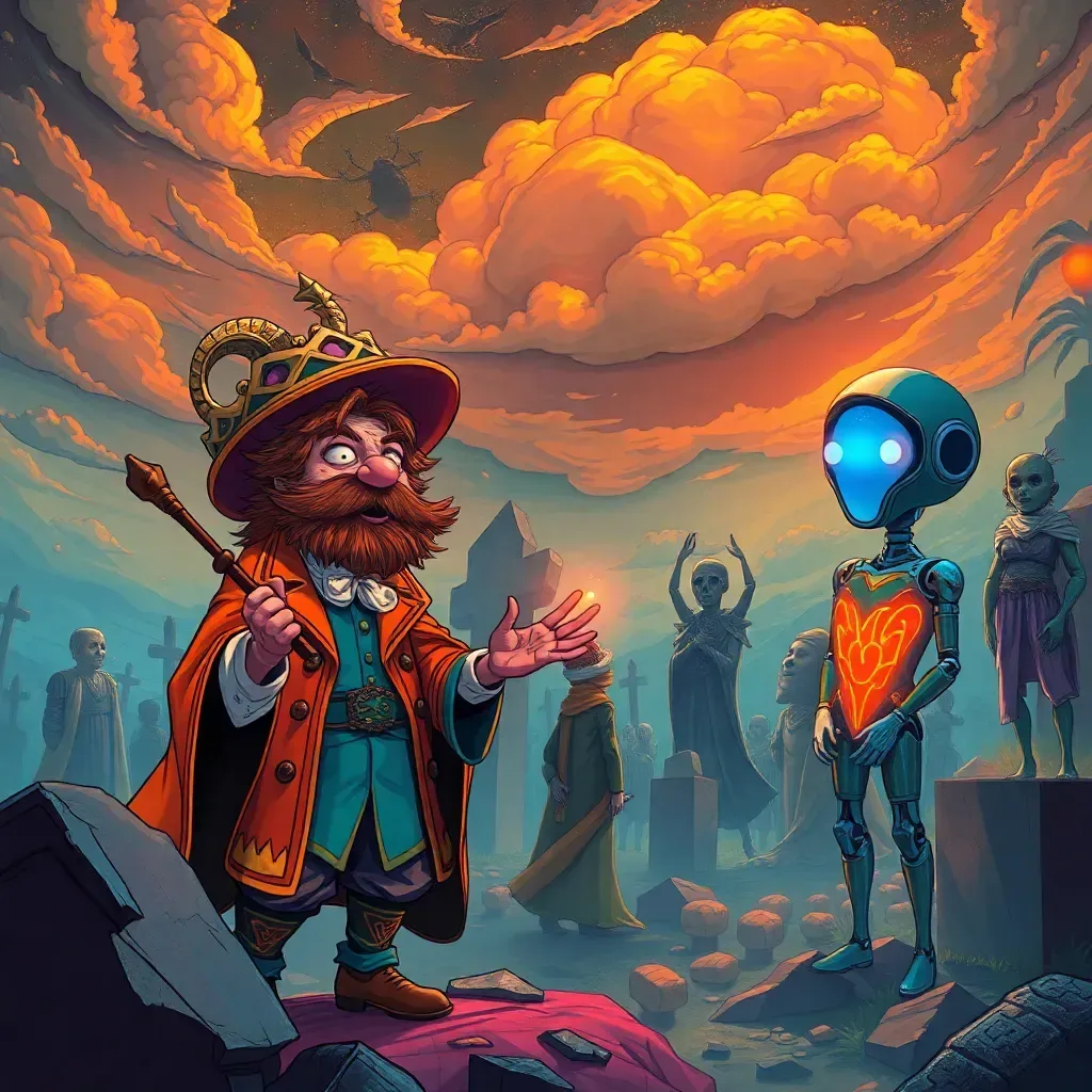 Ego Odyssey: Whose Adventure Is It Anyway?