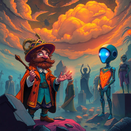 Ego Odyssey: Whose Adventure Is It Anyway? - Text-based game