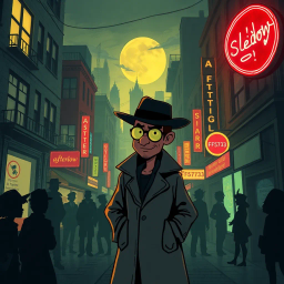 Whose Shadow Is It Anyway? - Text-based game