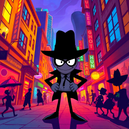 Whose Shadow is it Anyway? - Text-based game