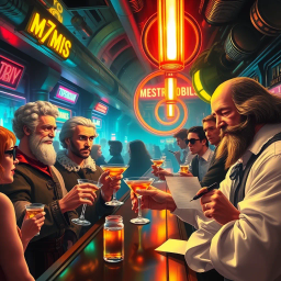 ChronoCocktail: Whose Time Is It Anyway? - Text-based game