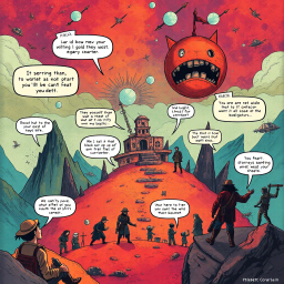 MetaMayhem: Whose Adventure is it Anyway? - Text-based game