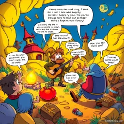 Metamayhem: Whose Adventure Is It Anyway?