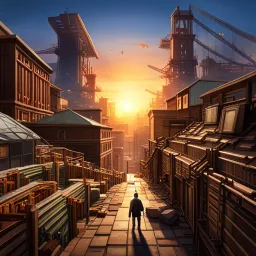 Bridge of Progress - Text-based game