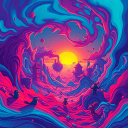 Spectrum Wars: Whose Dimension Is It Anyway? - Text-based game