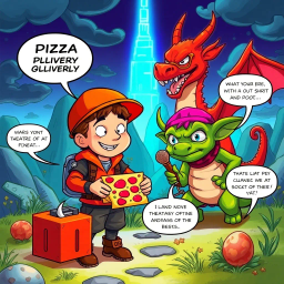 Whose Adventure Is It Anyway? - Text-based game
