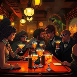 ChronoCocktail: Whose Time Is It Anyway?