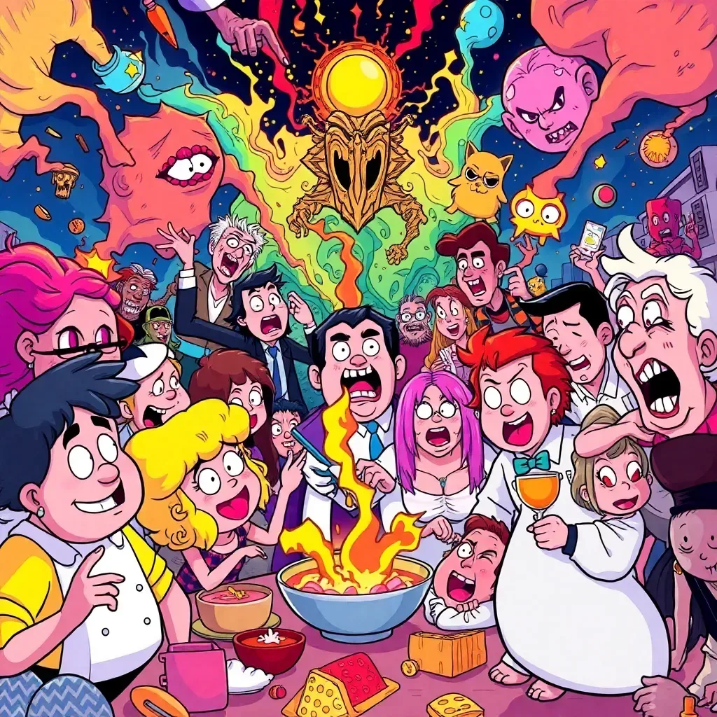 Metamayhem: Whose Adventure Is It Anyway?