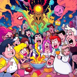 Metamayhem: Whose Adventure Is It Anyway?