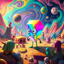 Spectrum Wars: Whose Dimension is it Anyway? - Text-based game