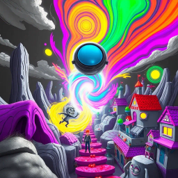 Spectrum Wars: Whose Dimension is it Anyway? - Text-based game