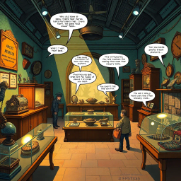 Whose Artifact Is It Anyway? - Text-based game