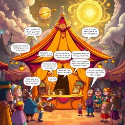 Whose Prophecy Is It Anyway? - Text-based game