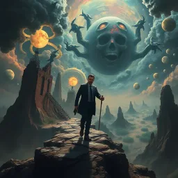 Dreamscape: Whose Nightmare is it Anyway? - Text-based game