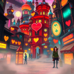 Whose Heart Is It, Anyway? - Text-based game