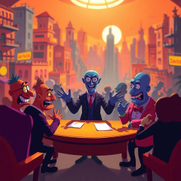 Whose Shadow is it Anyway? - Text-based game