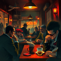 Whose Shadow is it Anyway? - Text-based game