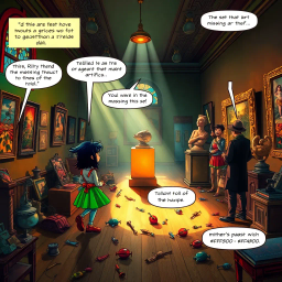 Whose Artifact Is It Anyway? - Text-based game