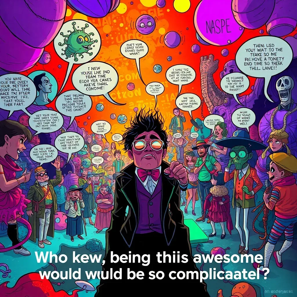 Ego Odyssey: Whose Adventure is it Anyway?