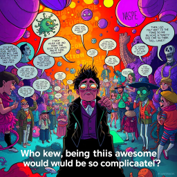 Ego Odyssey: Whose Adventure is it Anyway? - Text-based game