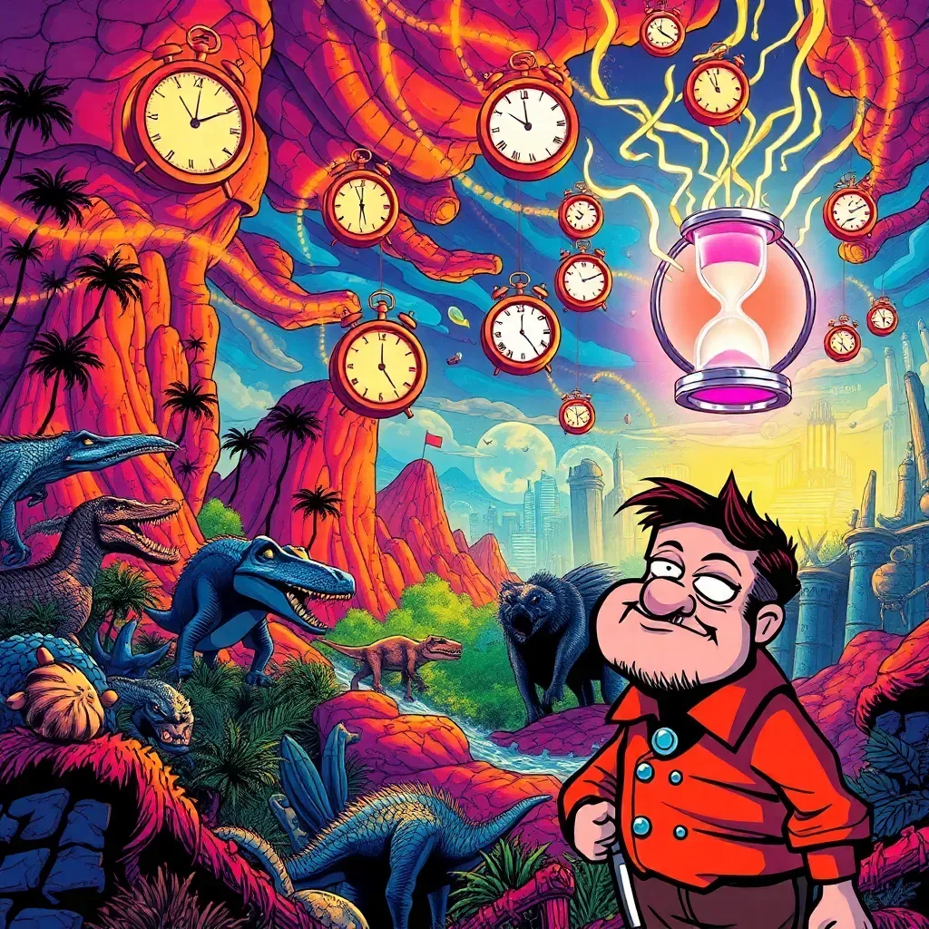 Chronochaos: Whose Time is it Anyway?