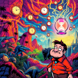 Chronochaos: Whose Time is it Anyway? - Text-based game