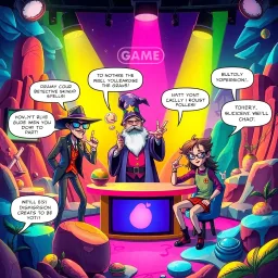 Whose Head's Up Anyway? - Text-based game