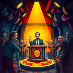 Whose Heads Up Anyway? - Text-based game