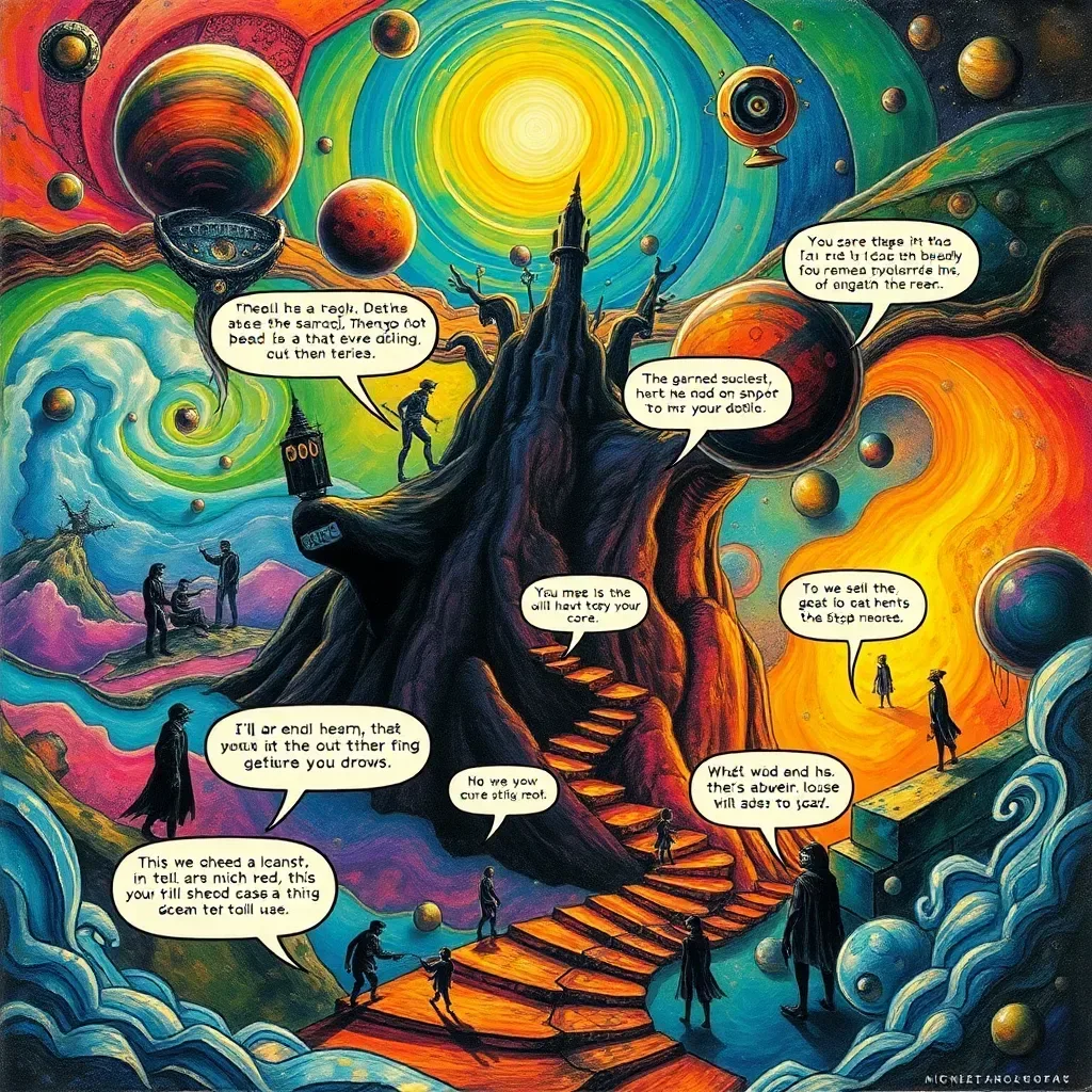 Chronicles of Chaos: Who's World Is It Anyway?
