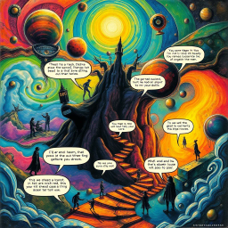 Chronicles of Chaos: Who's World Is It Anyway? - Text-based game