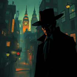 Whose Shadow Is This, Anyway? - Text-based game